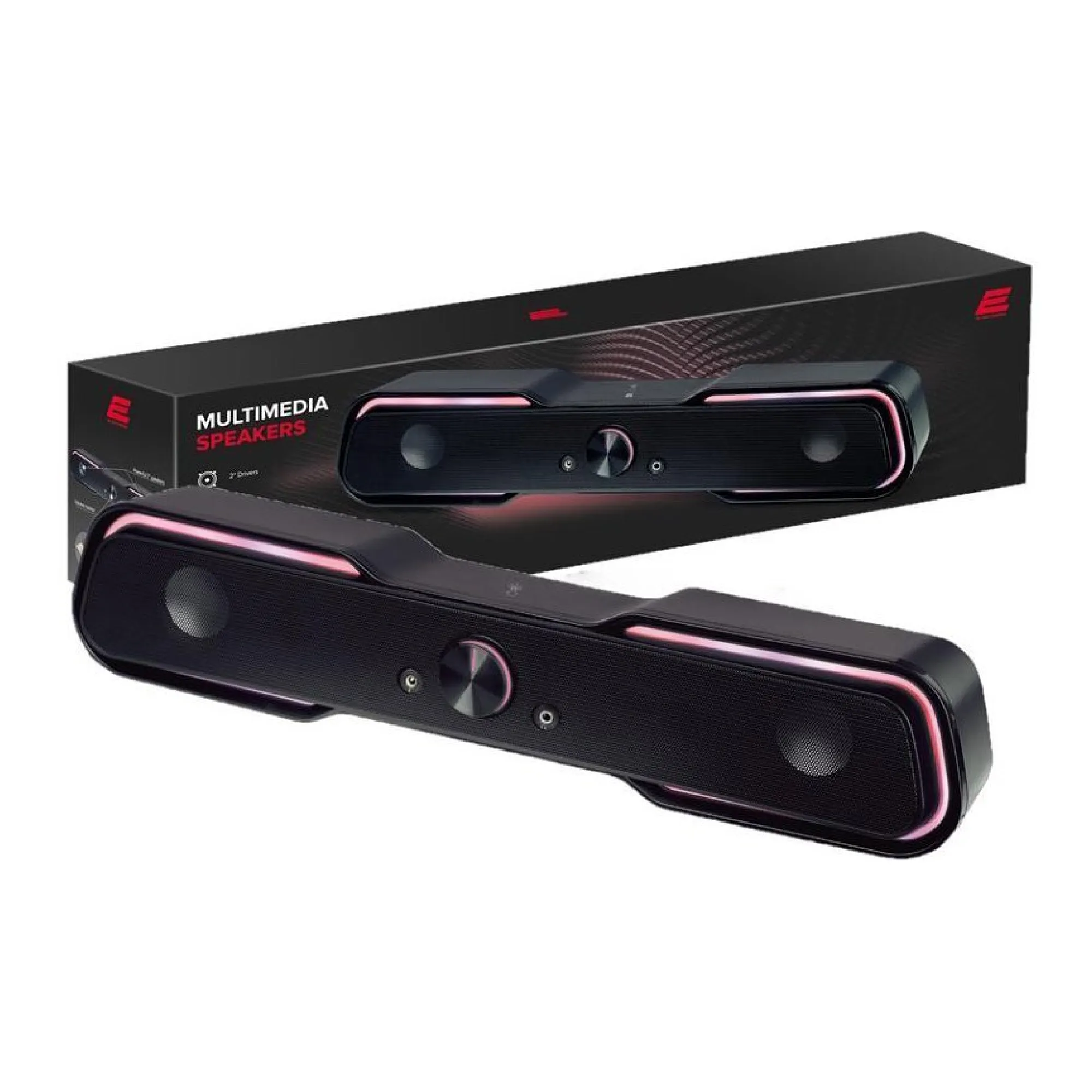 Купить Саундбар 2E PCS101 RGB 2.0 USB Black (2E-PCS101BK) - фото 8