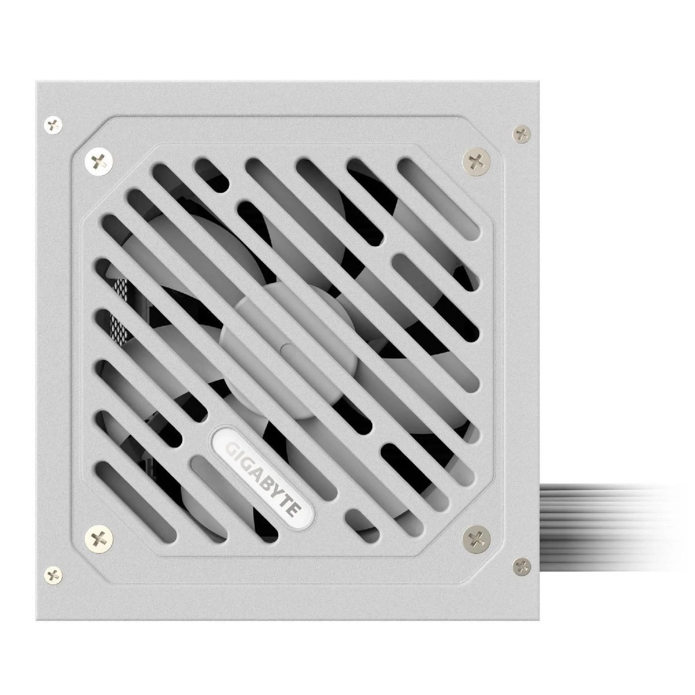 Купить Блок питания GIGABYTE P550SS 550W 80+ Silver White (GP-P550SS ICE) - фото 1