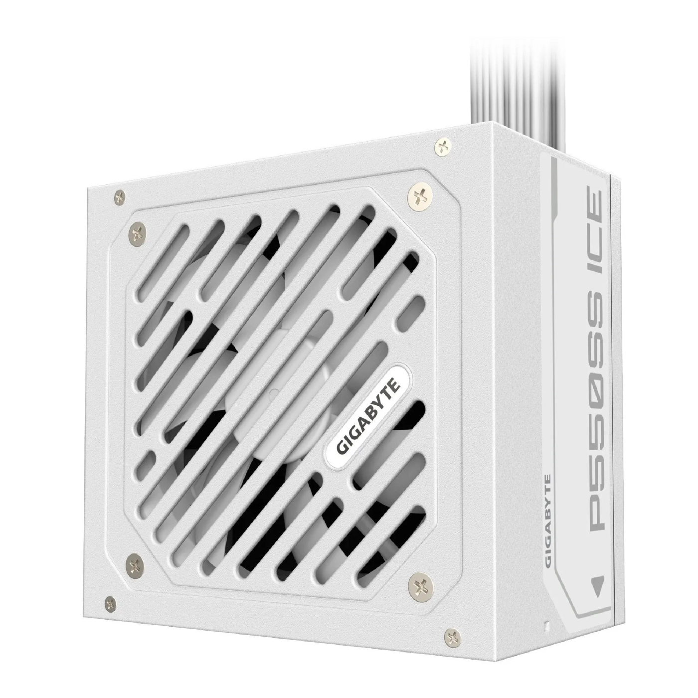 Купить Блок питания GIGABYTE P550SS 550W 80+ Silver White (GP-P550SS ICE) - фото 3