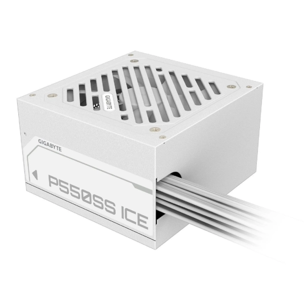 Купить Блок питания GIGABYTE P550SS 550W 80+ Silver White (GP-P550SS ICE) - фото 5
