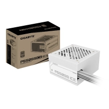 Купить Блок питания GIGABYTE P550SS 550W 80+ Silver White (GP-P550SS ICE) - фото 7