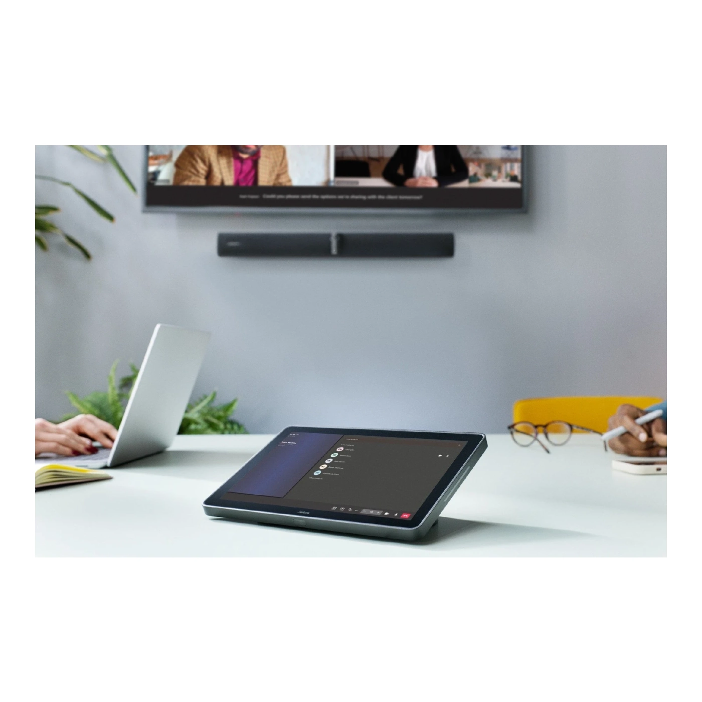 Купить Система видеоконференцсвязи Jabra PanaCast 50 Video Bar System Black (8501-231) - фото 5