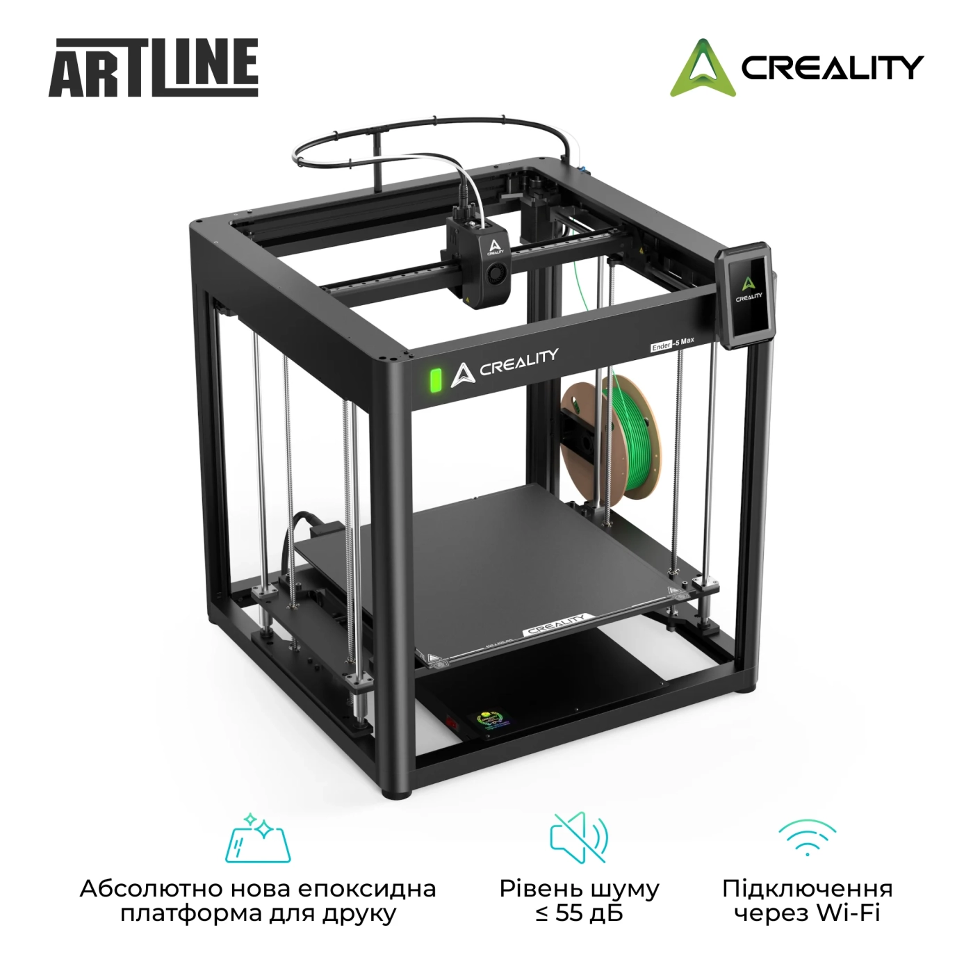 Купить 3D принтер Creality Ender-5 Max - фото 5