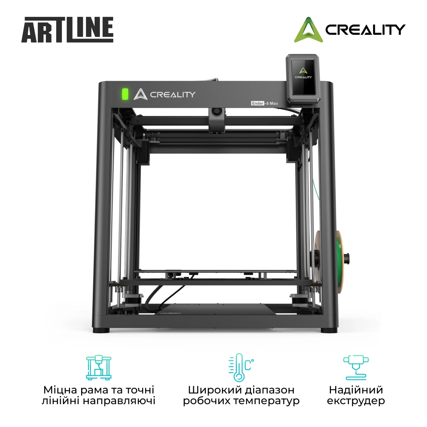 Купить 3D принтер Creality Ender-5 Max - фото 4