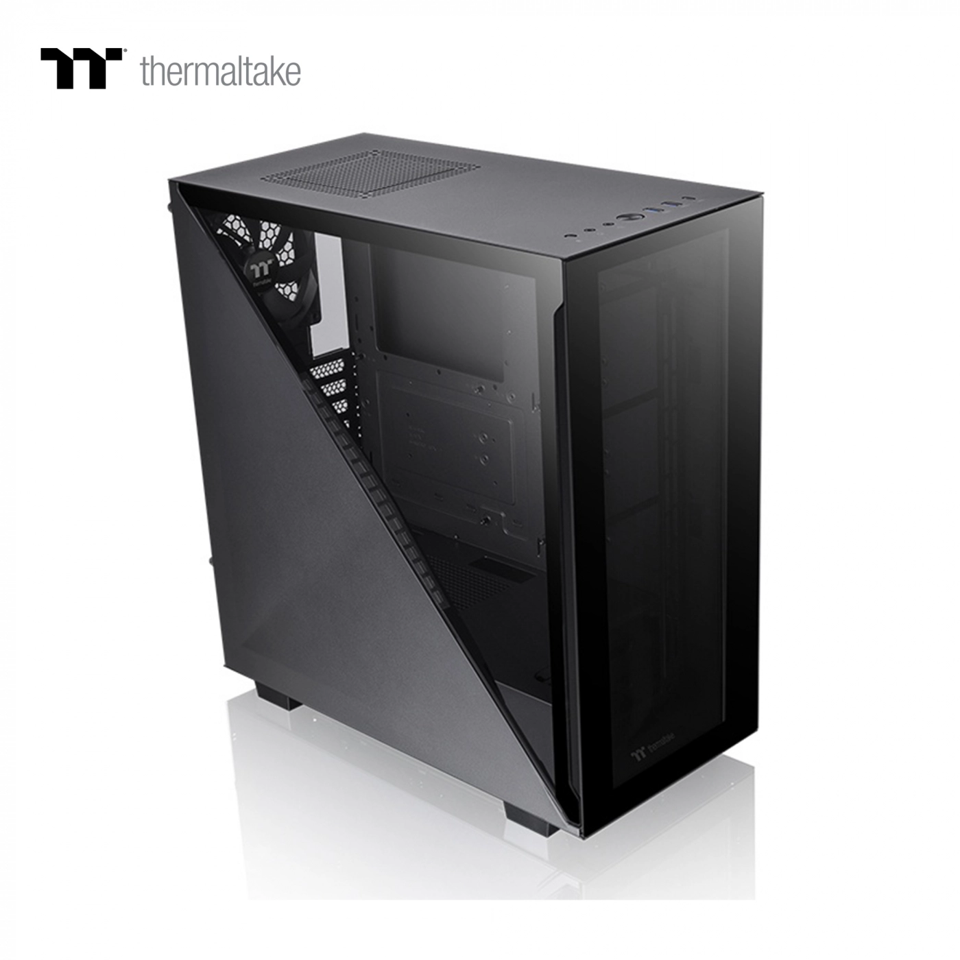 Купить Корпус Thermaltake Divider 300 TG Black (CA-1S2-00M1WN-00) - фото 4