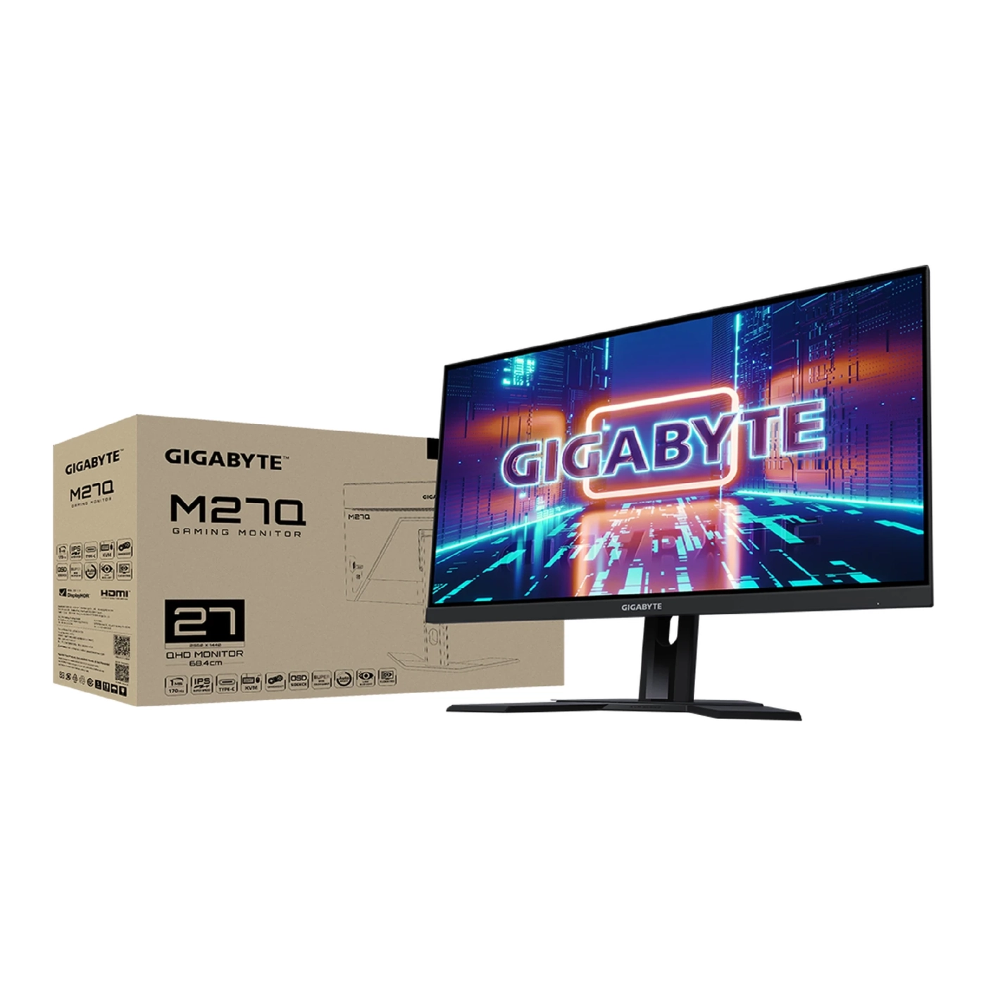 Купить Монитор 27" Gigabyte M27Q (M27Q-EK) - фото 6