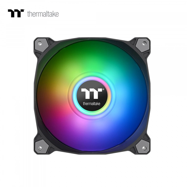 Купить Набор вентиляторов Thermaltake Pure Duo 12 ARGB Sync Radiator Fan (2-Fan Pack)-Black (CL-F115-PL12SW-A) - фото 2