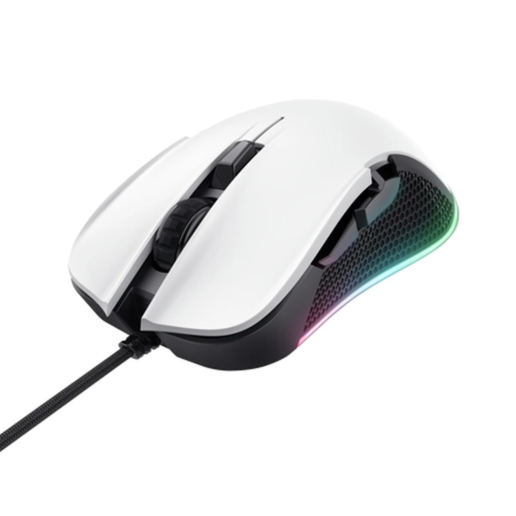 Купити Мишка Trust GXT 922 Ybar Eco White (24485) - фото 3