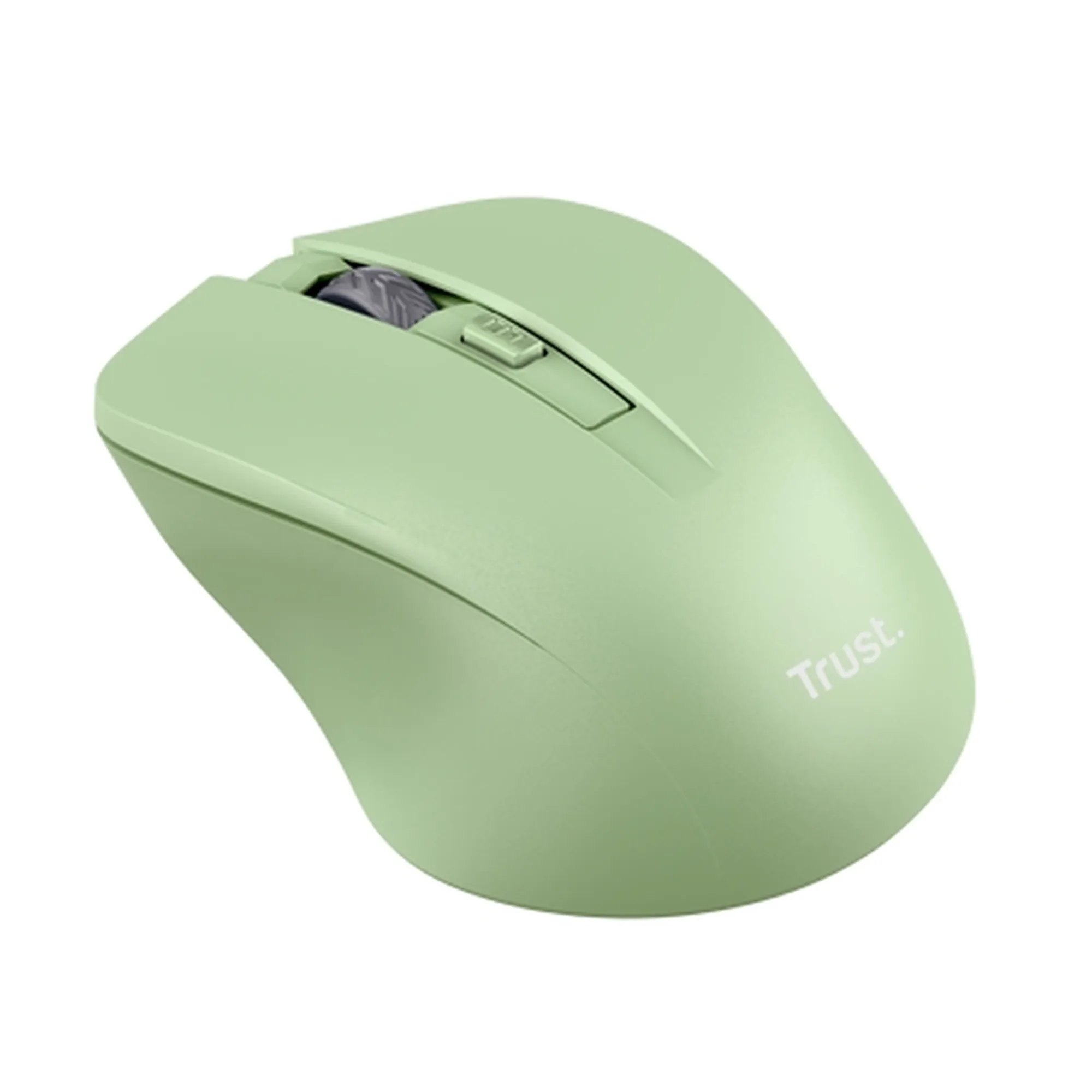 Купить Мышь Trust Mydo Silent Eco Green (25042) - фото 3