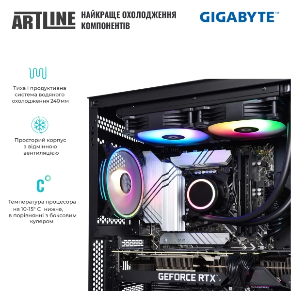 Купити Комп'ютер ARTLINE Gaming X89 (X89v22) - фото 4