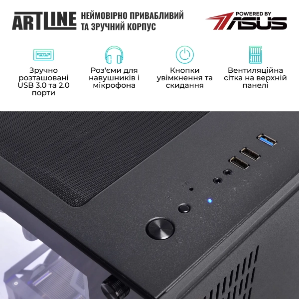 Купити Комп'ютер ARTLINE Overlord X93 Windows 11 Pro (X93v95Win) - фото 6