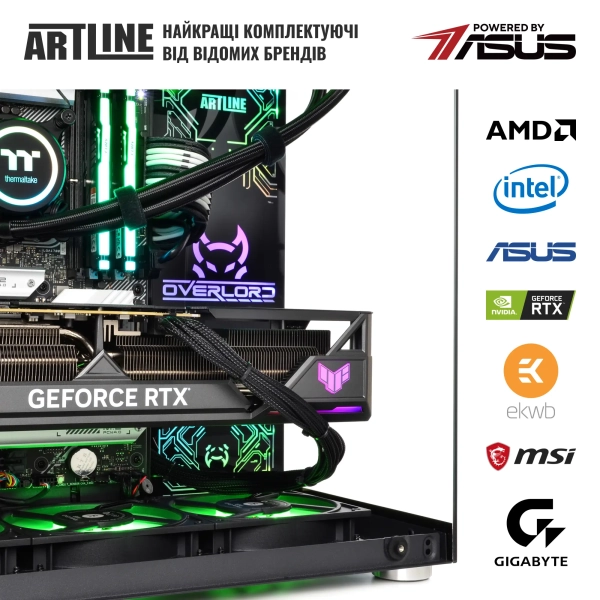 Купити Комп'ютер ARTLINE Overlord X93 Windows 11 Pro (X93v95Win) - фото 9