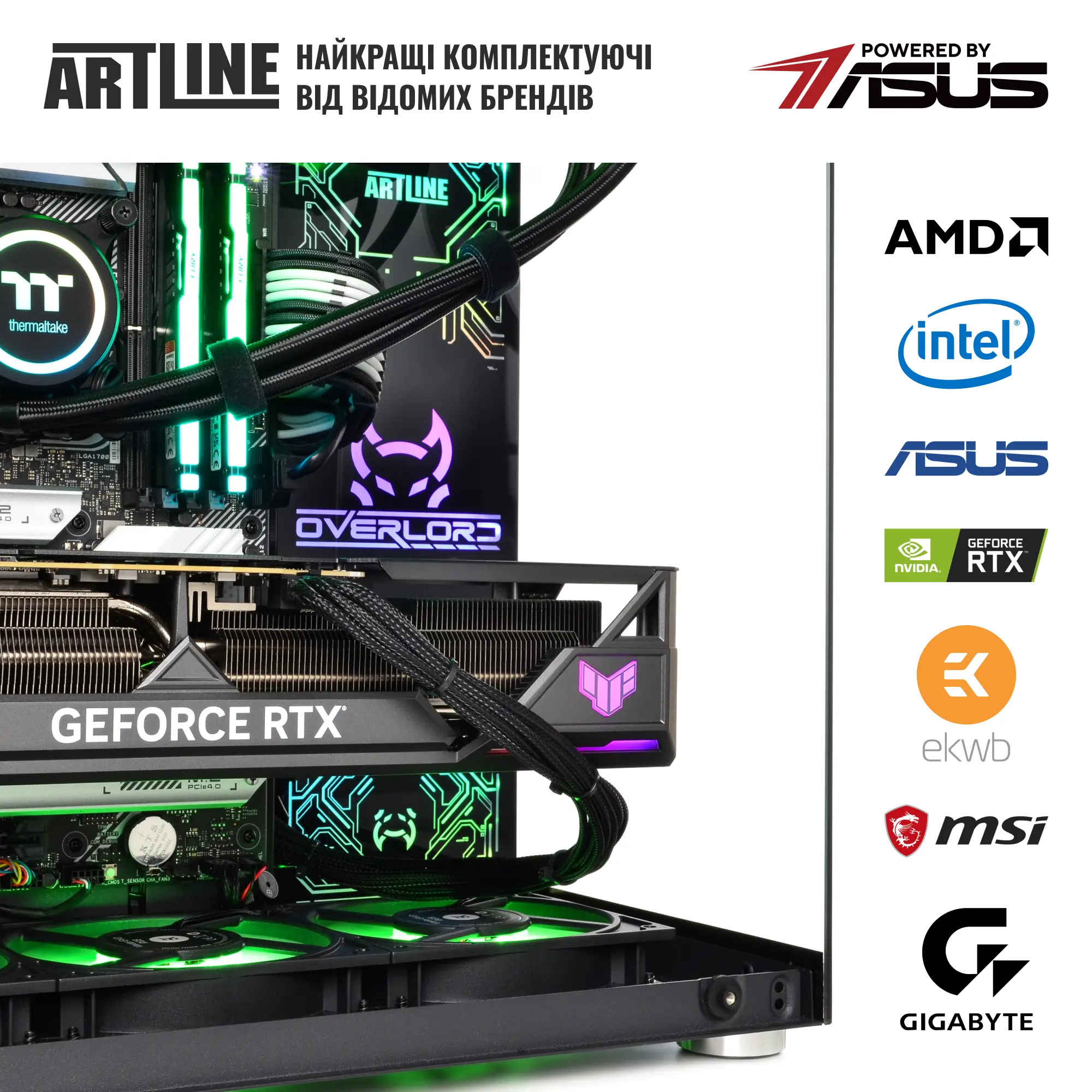 Купити Комп'ютер ARTLINE Overlord X93 Windows 11 Pro (X93v95Win) - фото 9