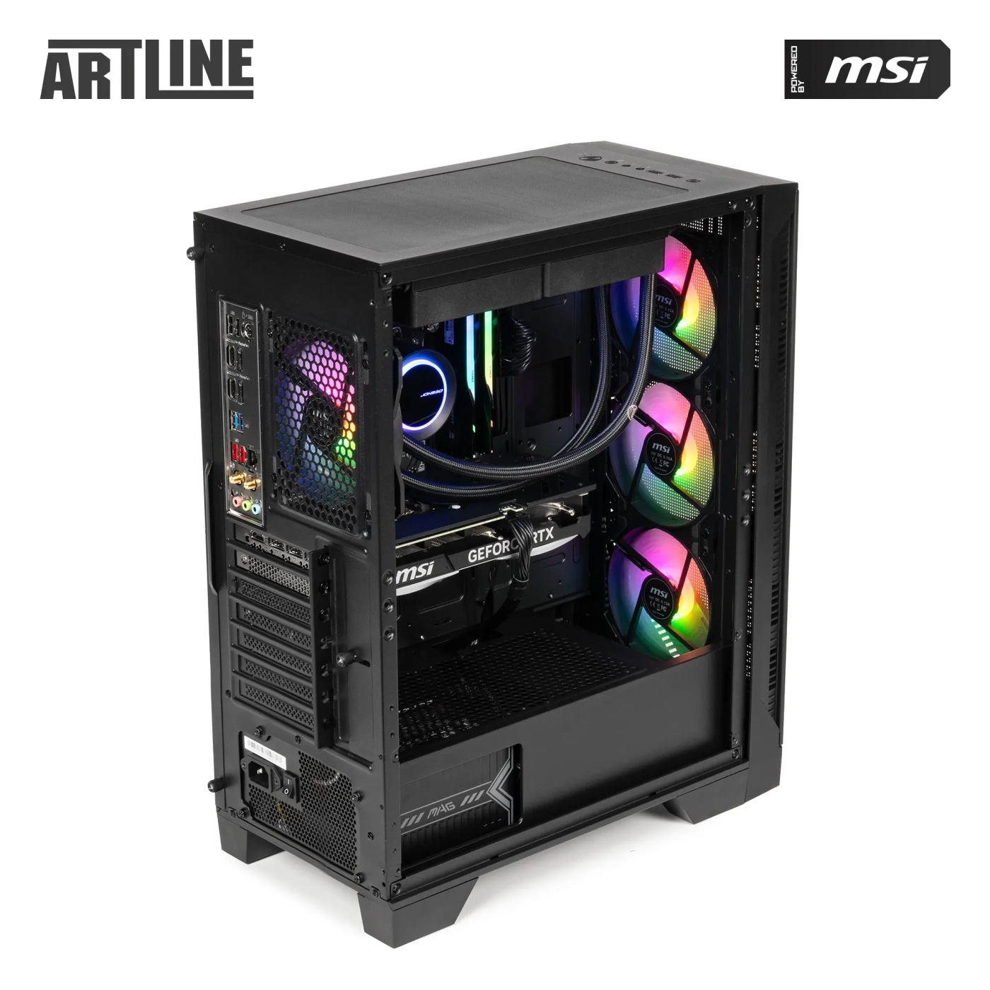 Купить Компьютер ARTLINE Gaming DRGN (DRGNv111) - фото 14
