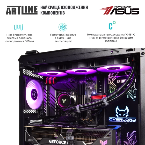 Купити Комп'ютер ARTLINE Overlord GT502 Windows 11 Home (GT502v81Win) - фото 4