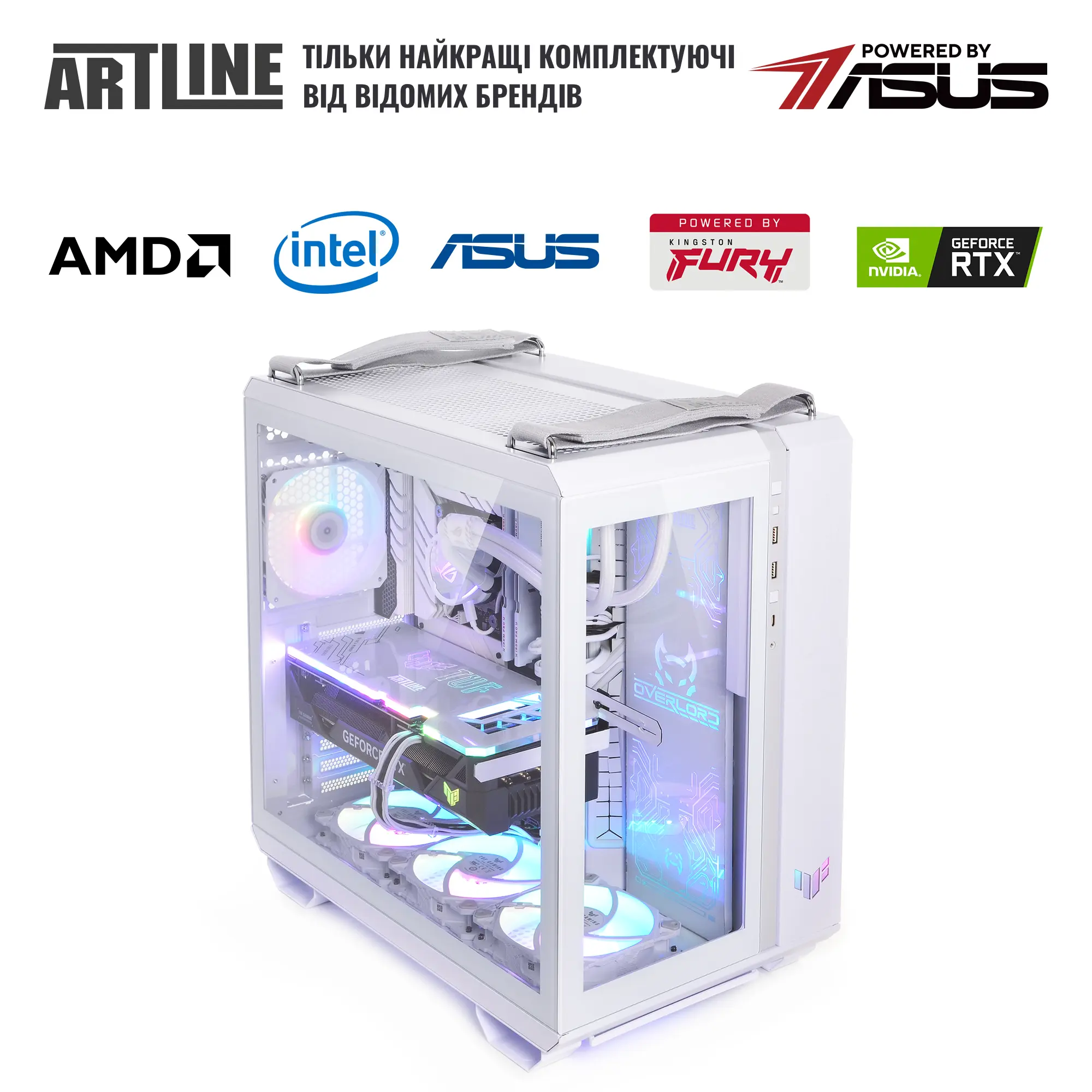 Купити Комп'ютер ARTLINE Overlord GT502 (GT502v82w) - фото 6