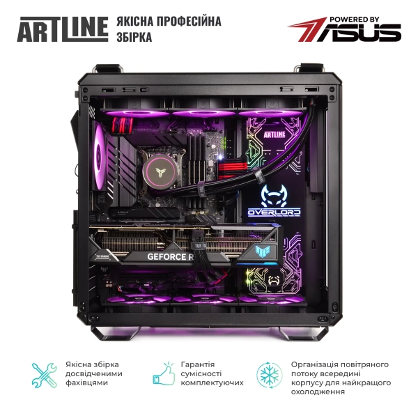 Купити Комп'ютер ARTLINE Overlord GT502 Windows 11 Home (GT502v114Win) - фото 7