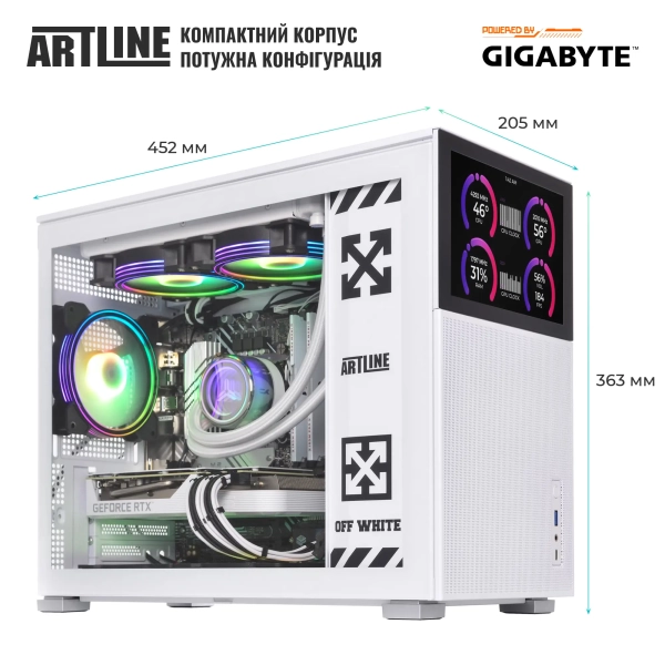 Купити Комп'ютер ARTLINE Gaming D31WHITE (D31WHITEv86) - фото 7