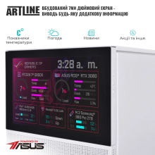 Купити Комп'ютер ARTLINE Gaming D31WHITE (D31WHITEv88) - фото 3