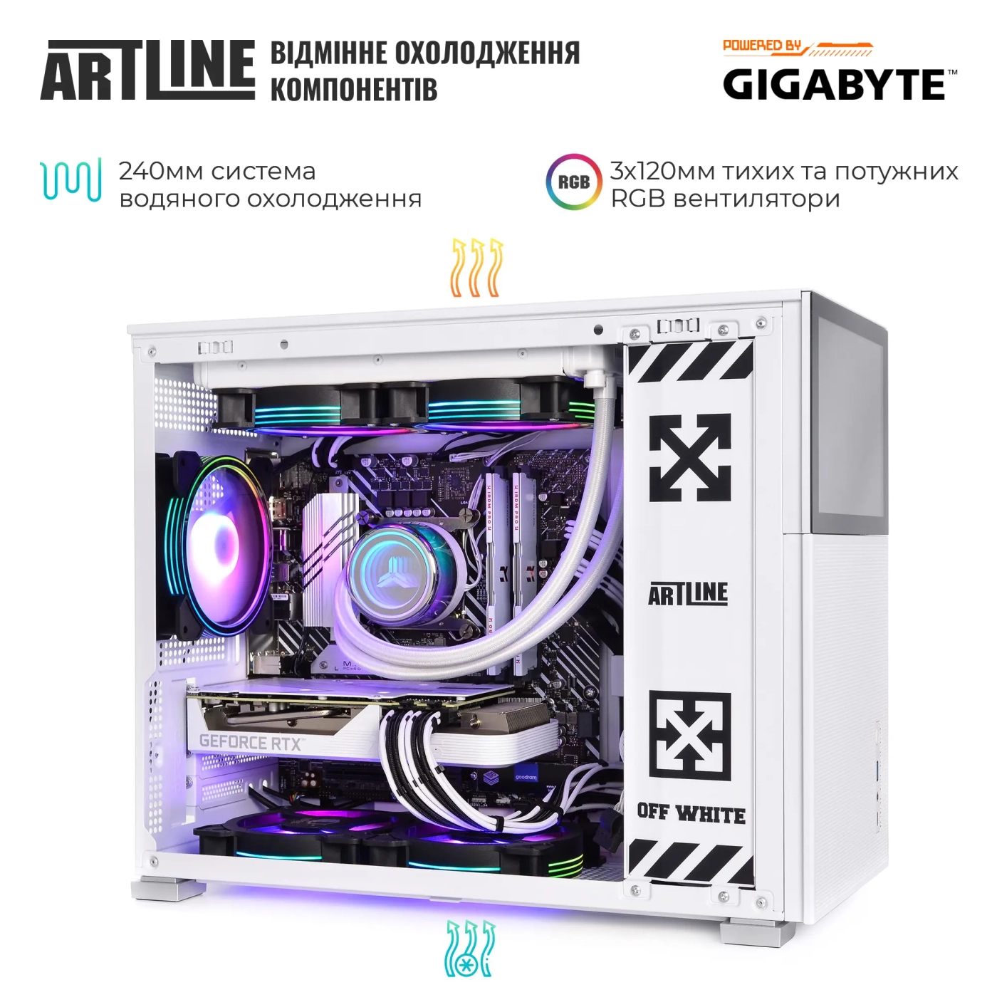 Купити Комп'ютер ARTLINE Gaming D31WHITE (D31WHITEv88) - фото 6