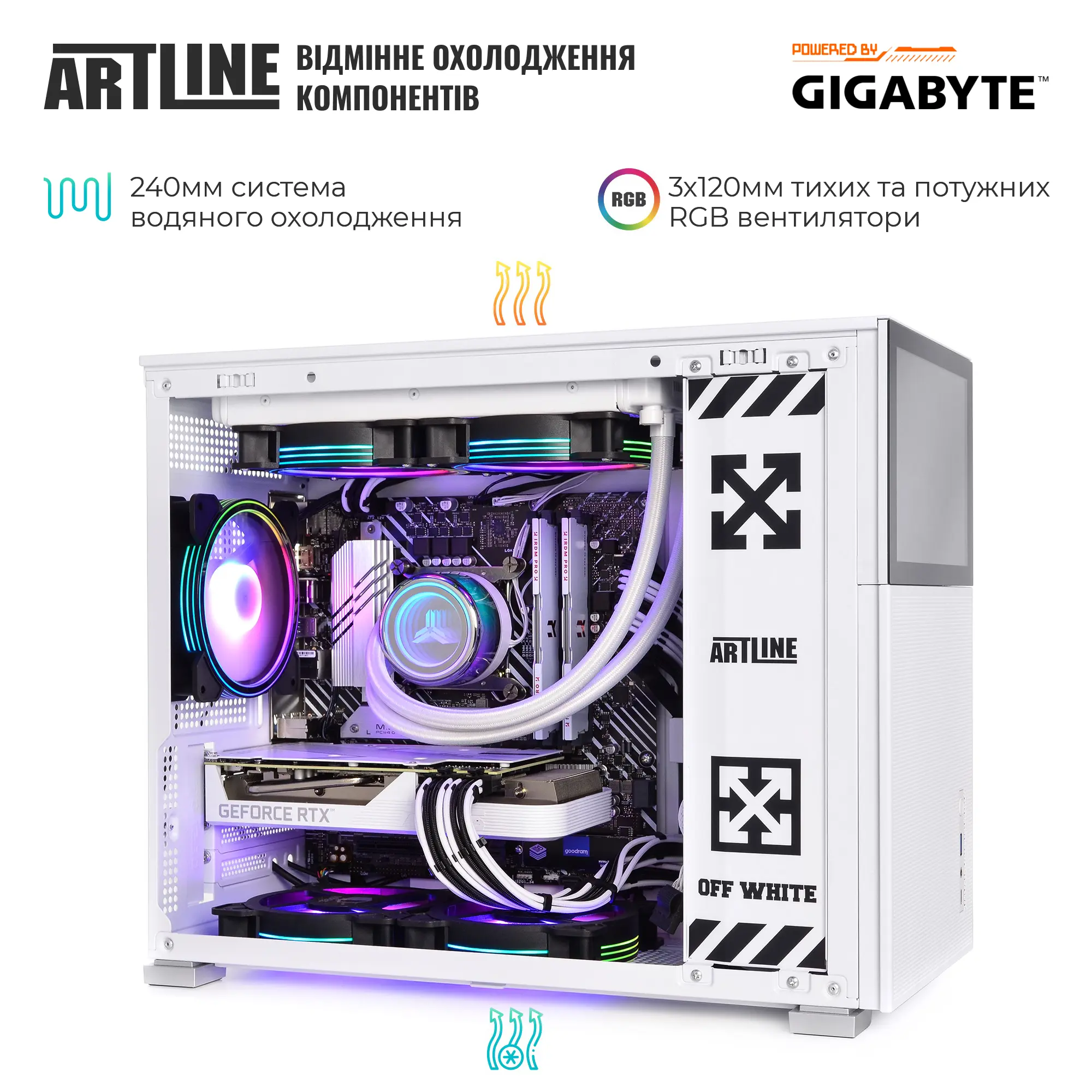 Купити Комп'ютер ARTLINE Gaming D31WHITE (D31WHITEv88) - фото 6