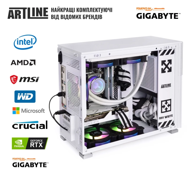 Купити Комп'ютер ARTLINE Gaming D31WHITE (D31WHITEv88) - фото 8