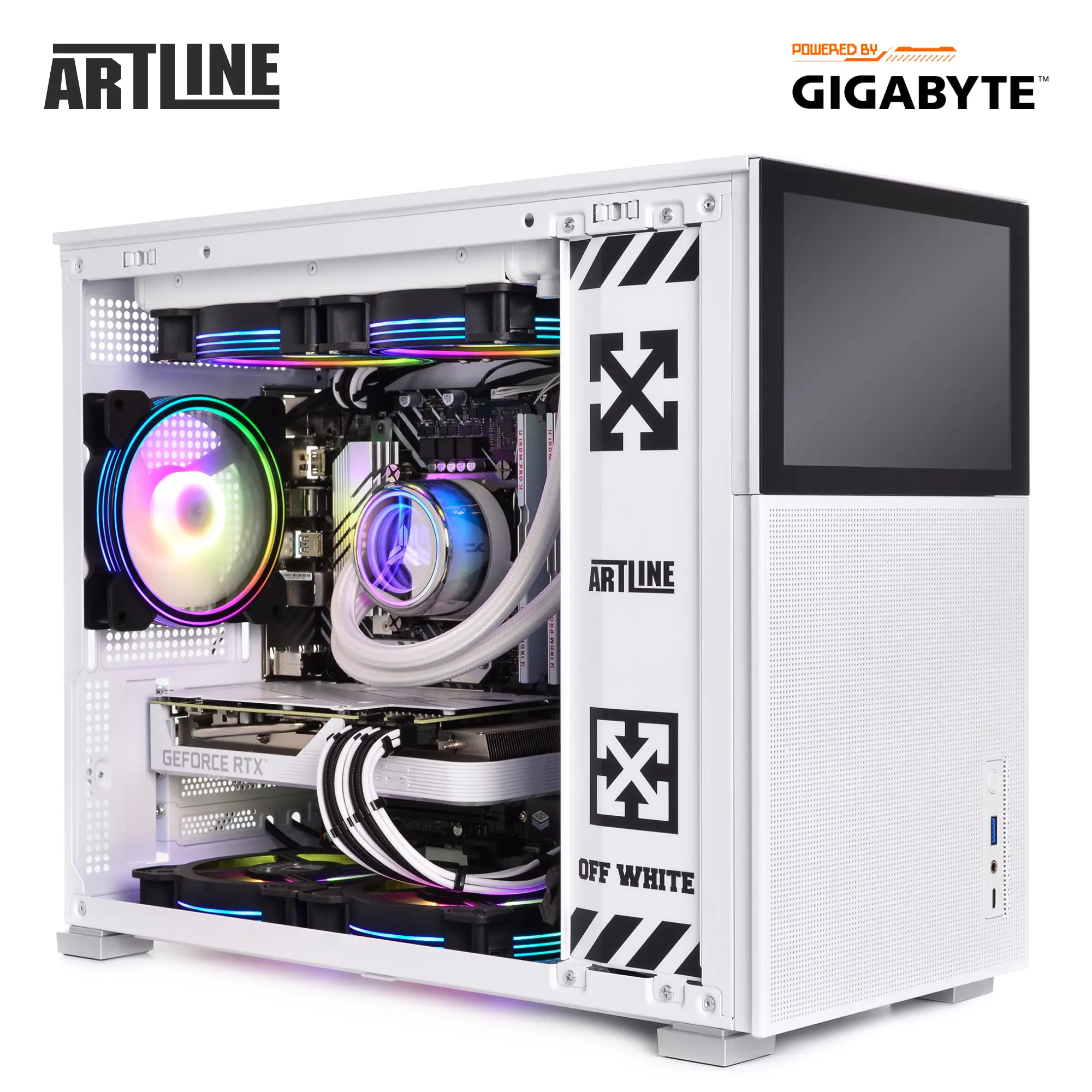 Купити Комп'ютер ARTLINE Gaming D31WHITE (D31WHITEv88) - фото 13