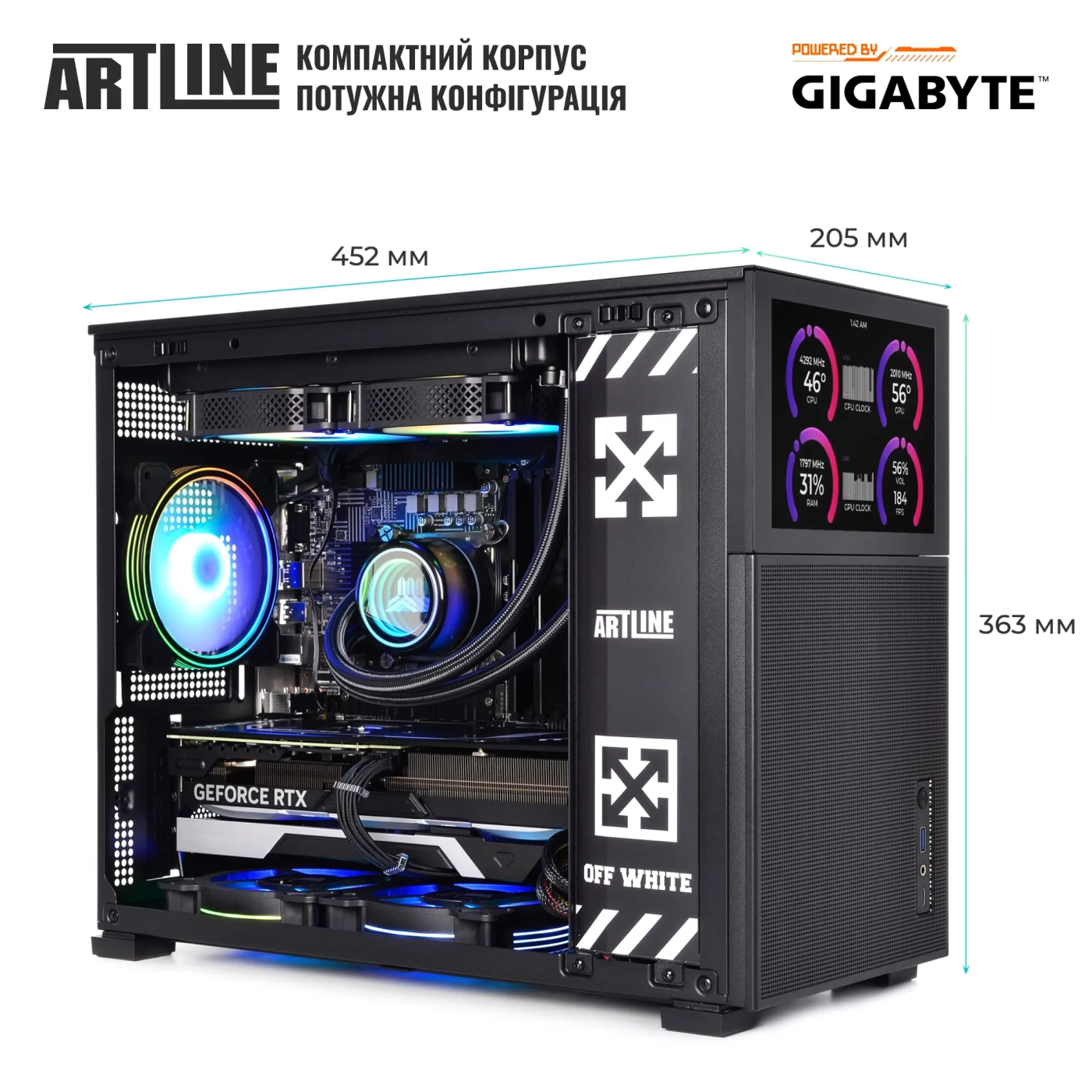 Купить Компьютер ARTLINE Gaming D31 (D31v90) - фото 7