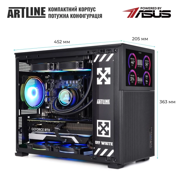Купить Компьютер ARTLINE Gaming D31 Windows 11 Home (D31v96Win) - фото 7
