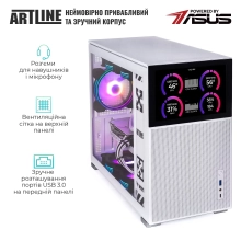 Купить Компьютер ARTLINE Gaming D31WHITE (D31WHITEv100) - фото 4