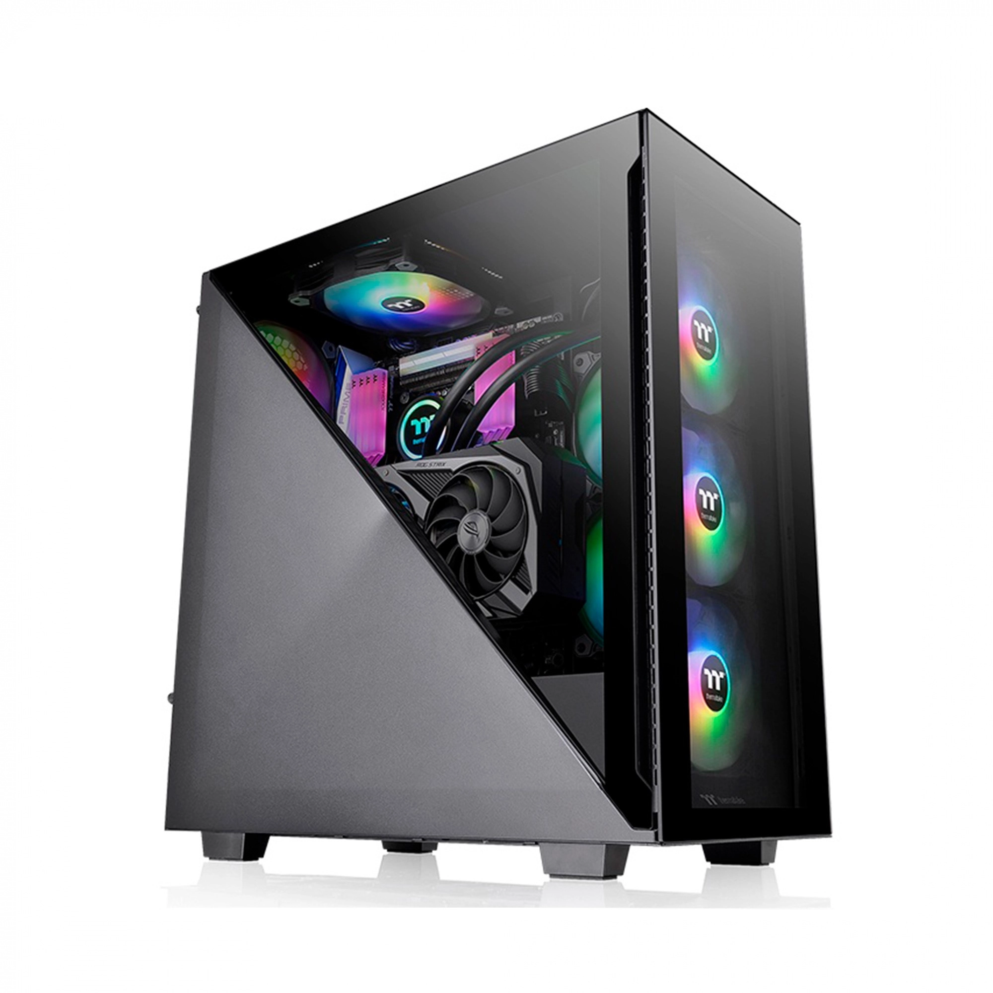 Купити Корпус Thermaltake Divider 300 TG Black ARGB (CA-1S2-00M1WN-01) - фото 1