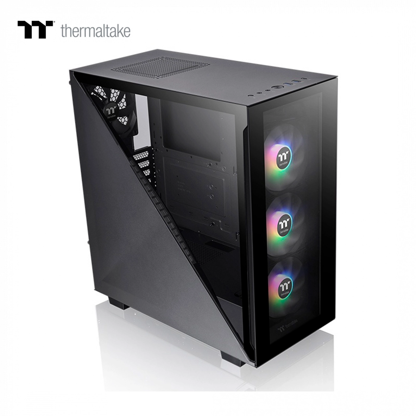 Купити Корпус Thermaltake Divider 300 TG Black ARGB (CA-1S2-00M1WN-01) - фото 5