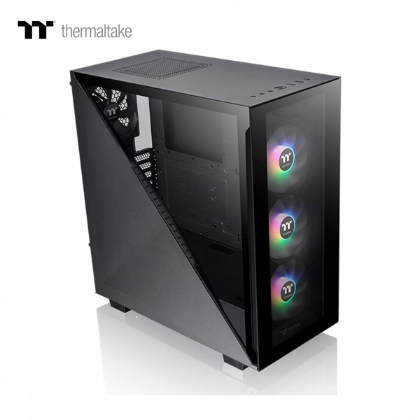 Купити Корпус Thermaltake Divider 300 TG Black ARGB (CA-1S2-00M1WN-01) - фото 5