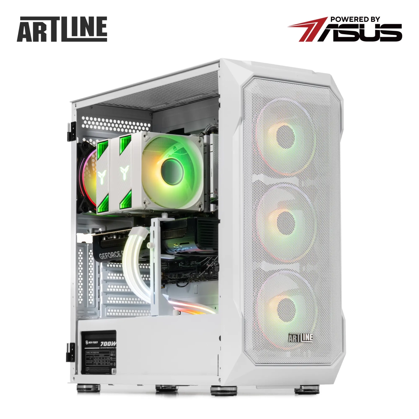 Купить Компьютер ARTLINE Gaming X69WHITE (X69WHITEv39) - фото 13