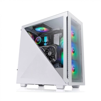 Купить Корпус Thermaltake Divider 300 TG Snow ARGB (CA-1S2-00M6WN-01) - фото 1