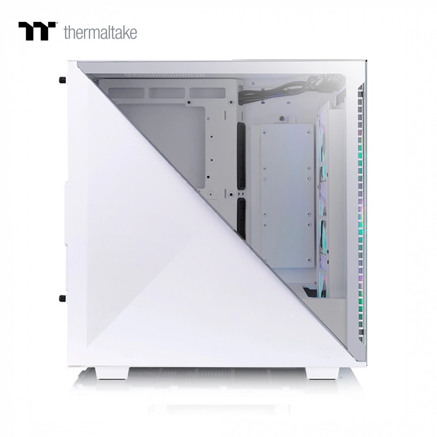 Купити Корпус Thermaltake Divider 300 TG Snow ARGB (CA-1S2-00M6WN-01) - фото 3