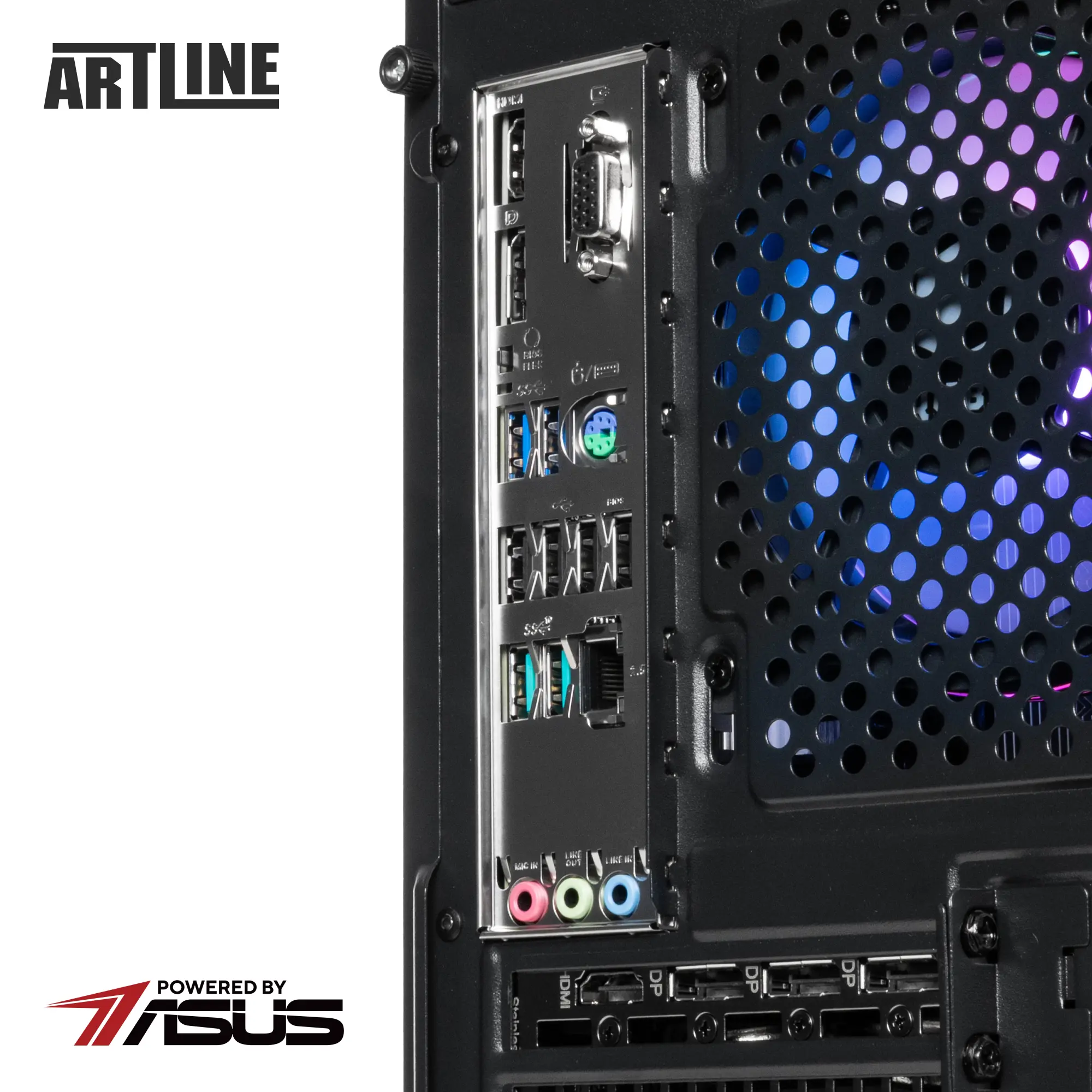 Купити Комп'ютер ARTLINE Overlord X83 Windows 11 Home (X83v46Win) - фото 16