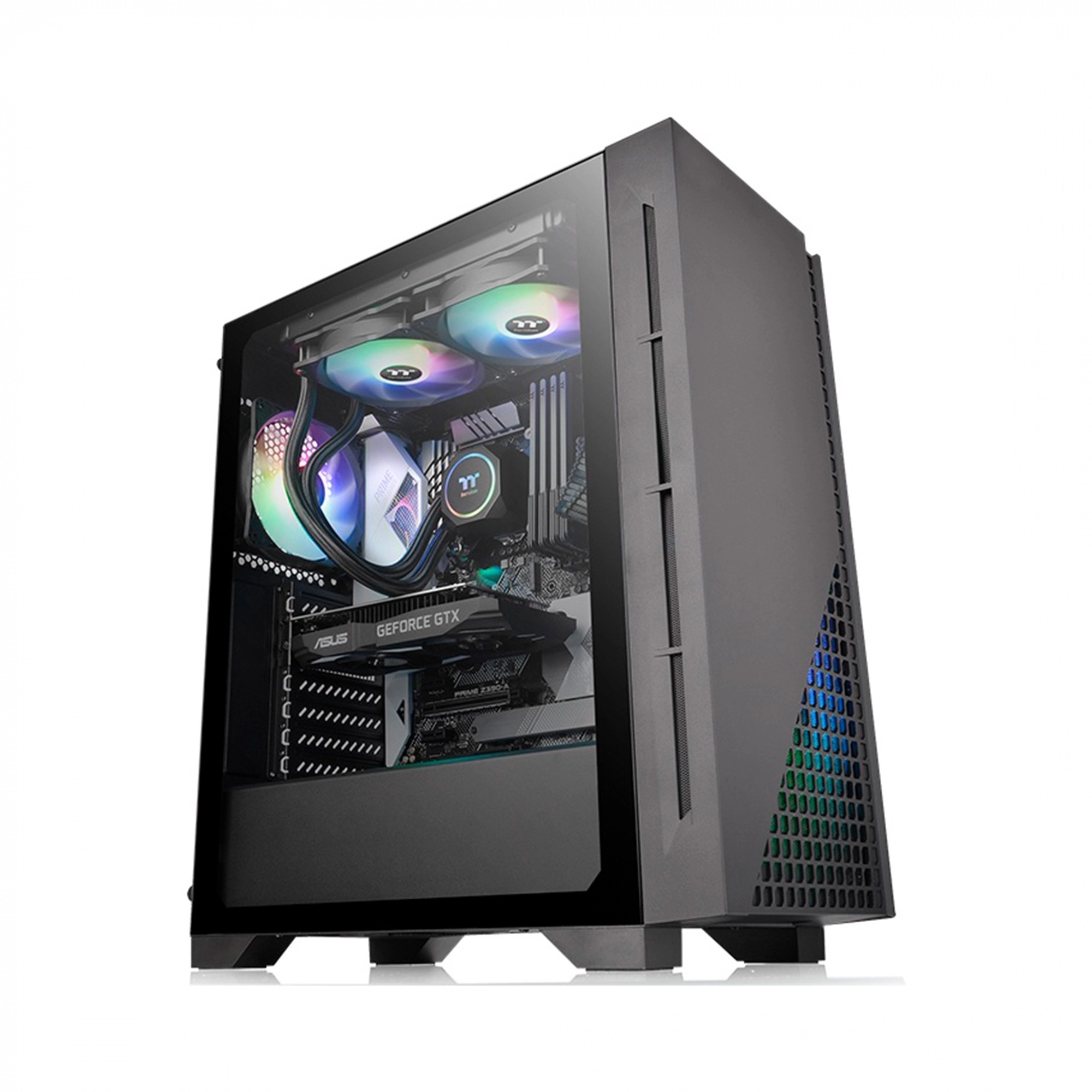 Купити Корпус Thermaltake H330 TG Black (CA-1R8-00M1WN-00) - фото 1
