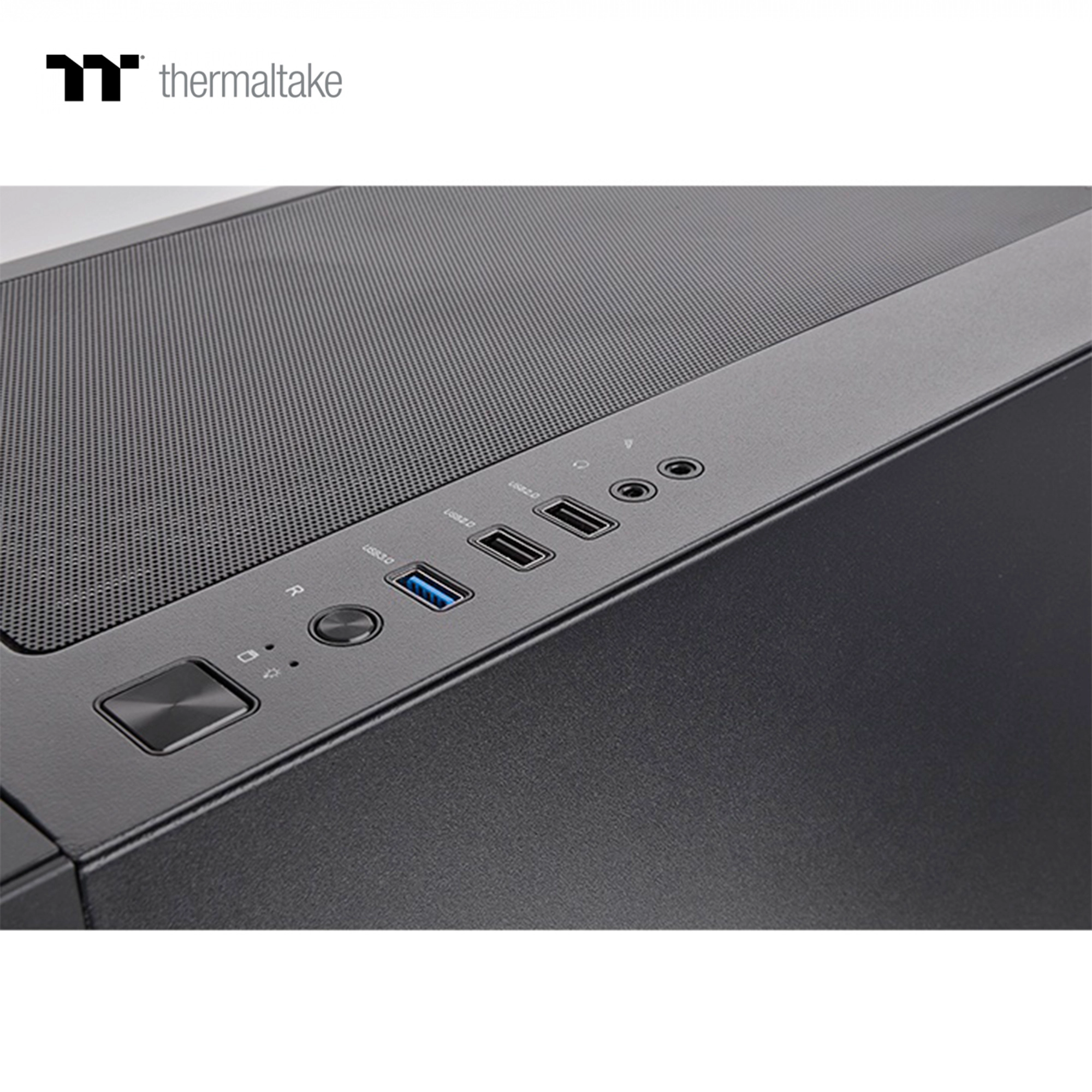 Купити Корпус Thermaltake H330 TG Black (CA-1R8-00M1WN-00) - фото 5