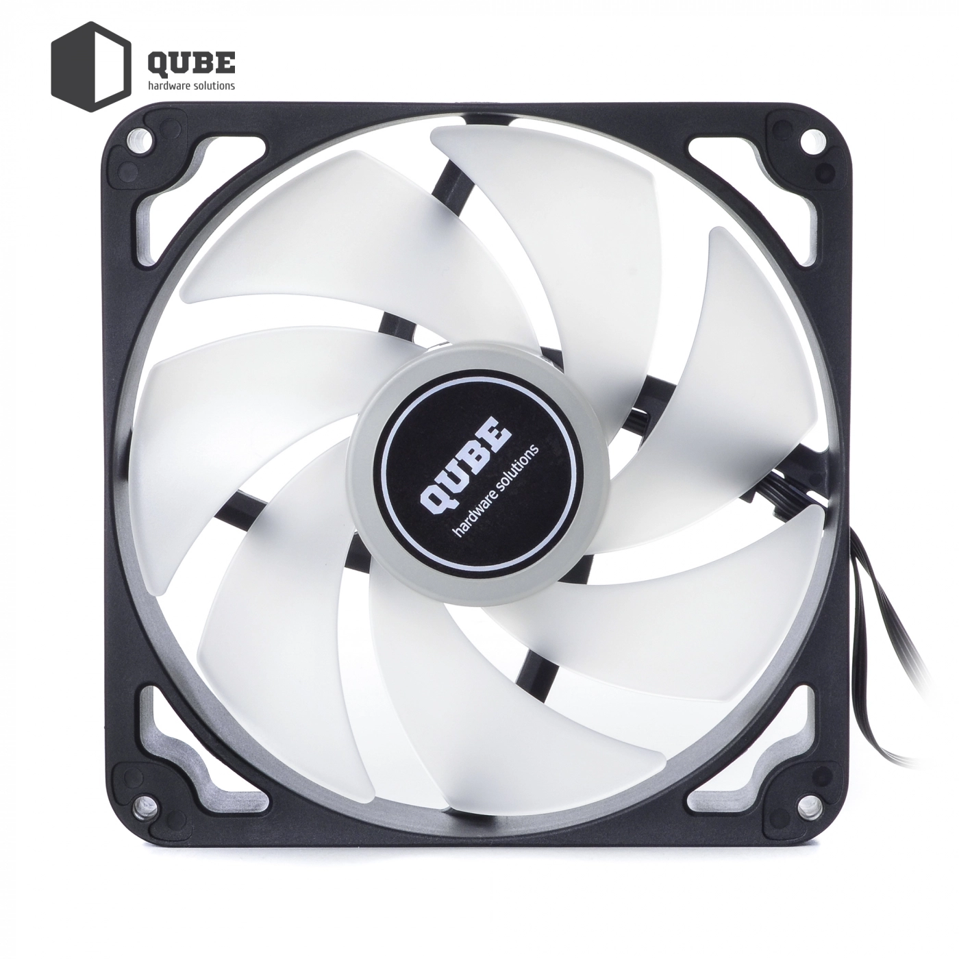 Купить Вентилятор QUBE FR-140S 140mm Black RGB - фото 5
