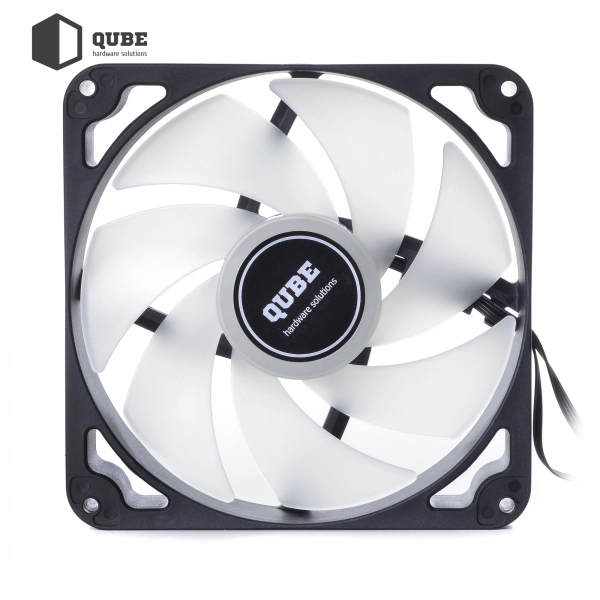 Купить Вентилятор QUBE FR-140S 140mm Black RGB - фото 5