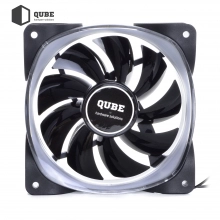 Купити Вентилятор QUBE FR-701 120mm Black RGB - фото 5