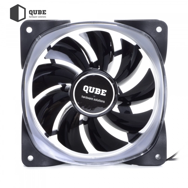 Купити Вентилятор QUBE FR-701 120mm Black RGB - фото 5