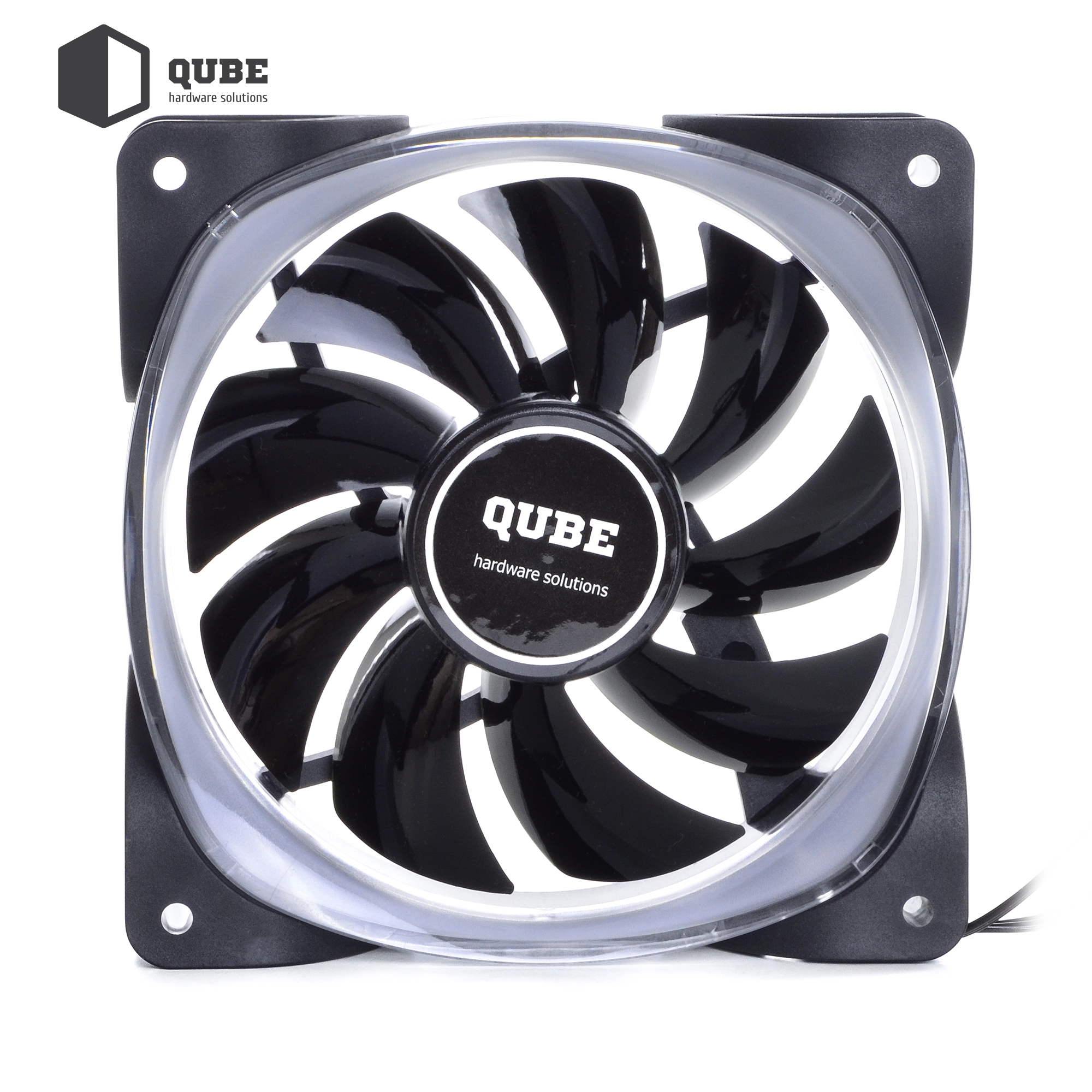 Купити Вентилятор QUBE FR-701 120mm Black RGB - фото 5