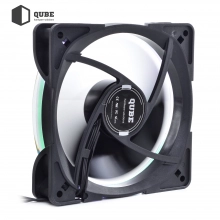 Купити Вентилятор QUBE FR-701 120mm Black RGB - фото 7