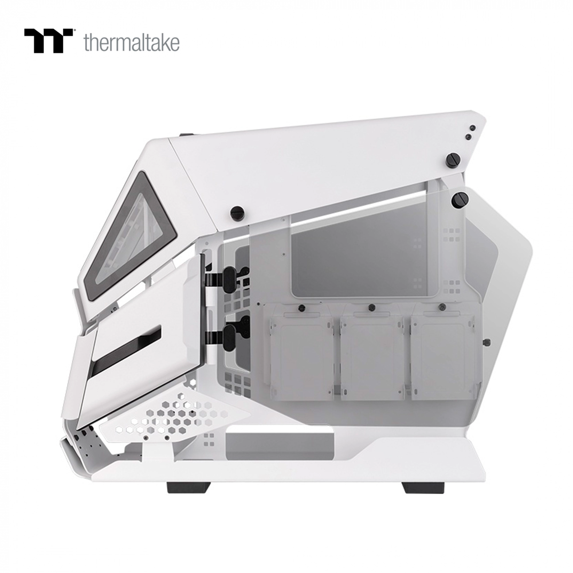 Купить Корпус Thermaltake AH T200 Snow (CA-1R4-00S6WN-00) - фото 4