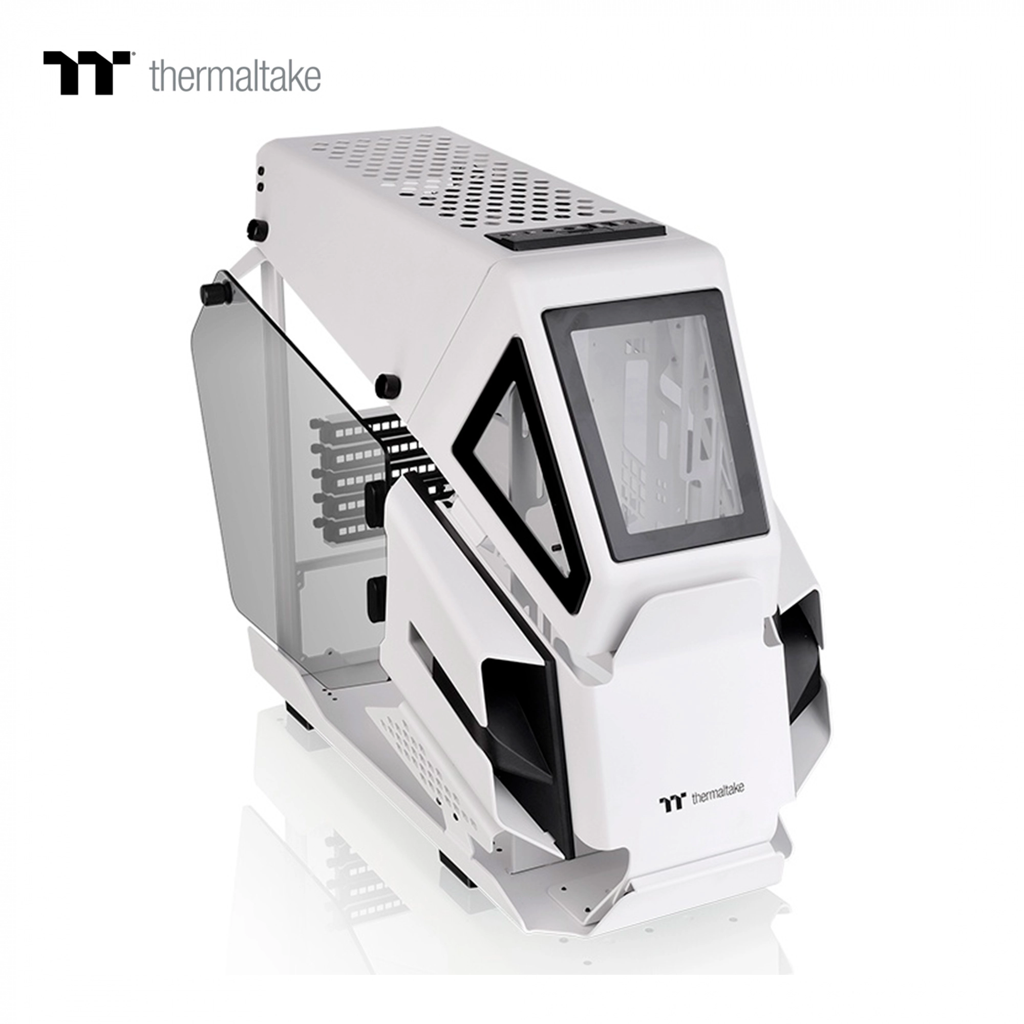 Купить Корпус Thermaltake AH T200 Snow (CA-1R4-00S6WN-00) - фото 5