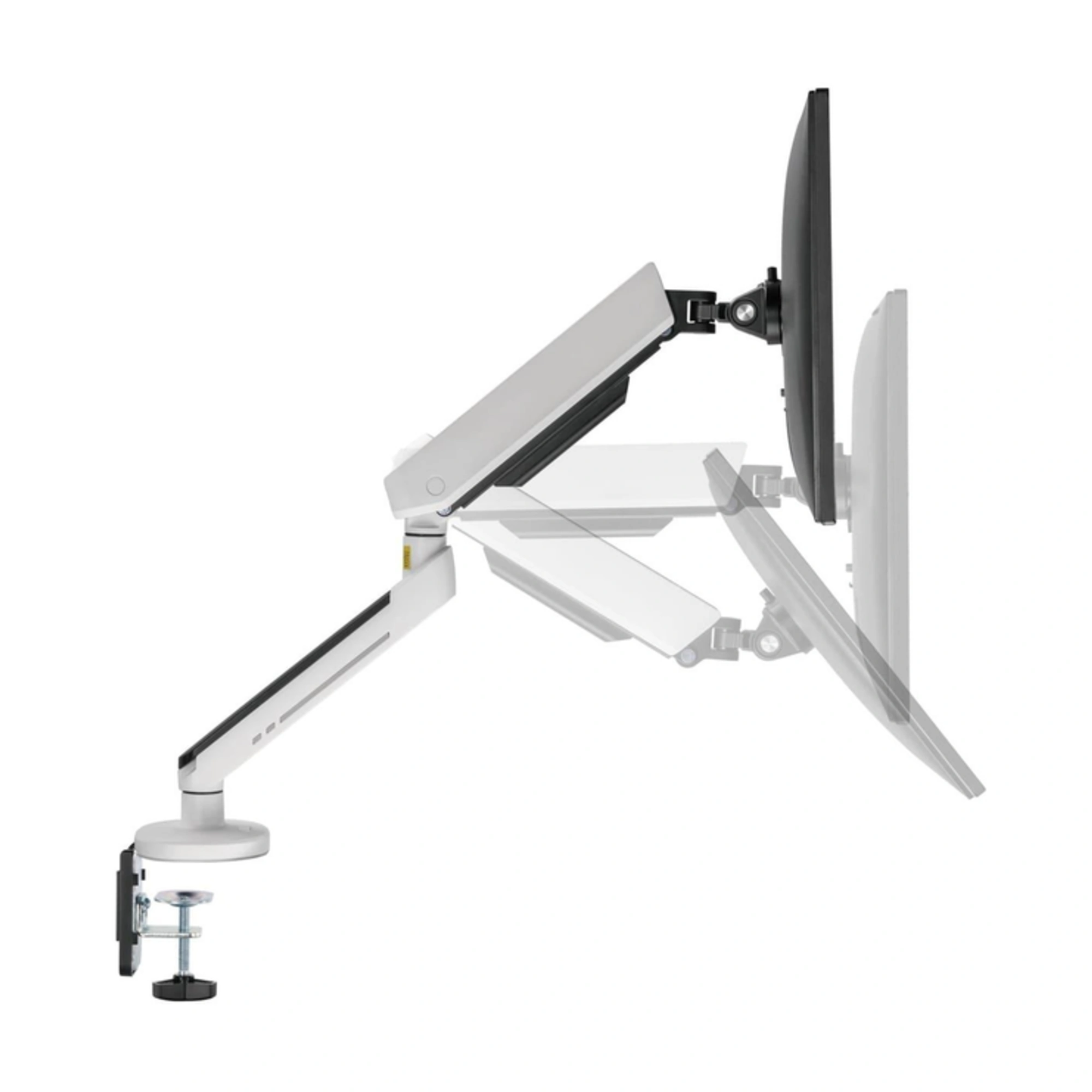 Купить Крепление для монитора OfficePro MA901G plus RGB 17-32" White - фото 4