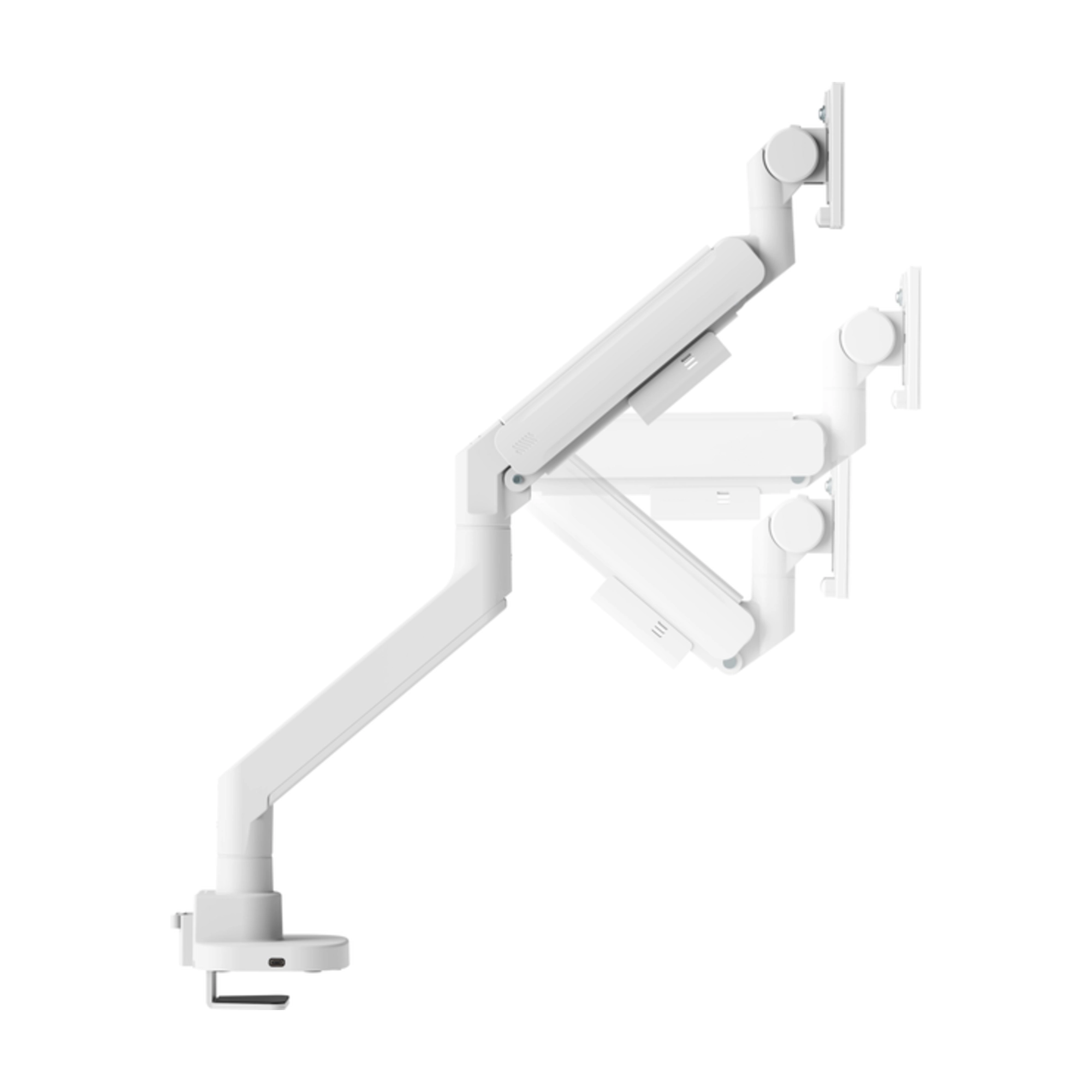 Купить Крепление для монитора OfficePro MA851W White - фото 5