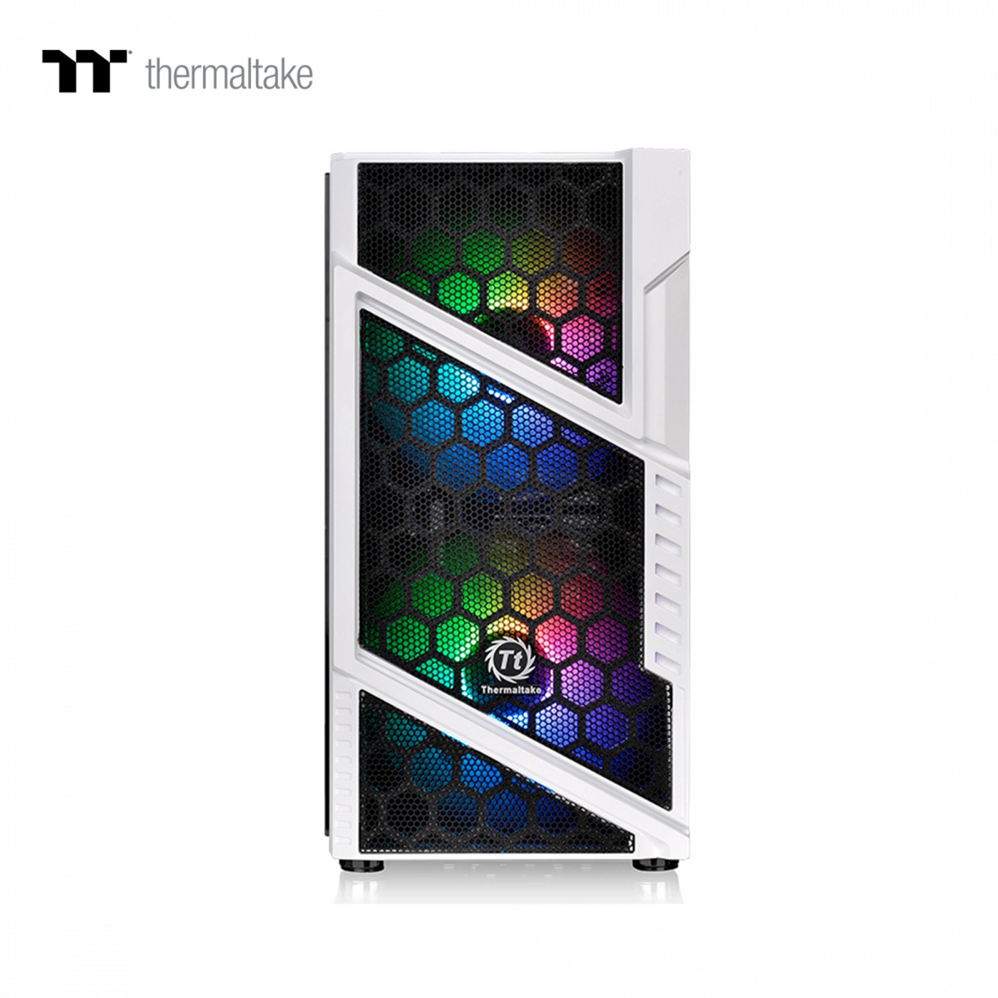Купить Корпус Thermaltake Commander C31 TG Snow ARGB (CA-1N2-00M6WN-00) - фото 2